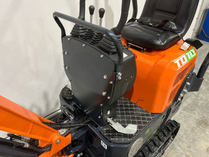 Mini excavadora eléctrica TD10 E-Excavator