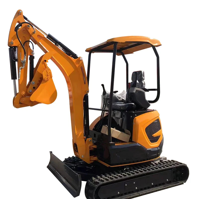 Miniexcavadora de orugas de 2.2 toneladas