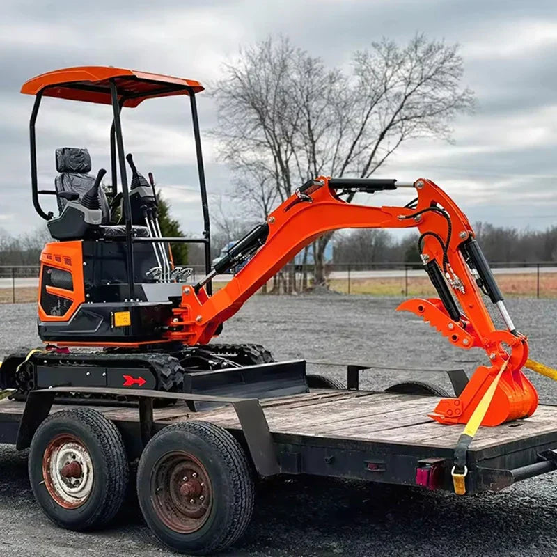Mini-Excavadora 1.8 Toneladas