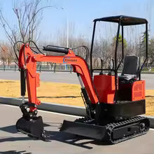 Mini-excavadora Kubota 1 tonelada