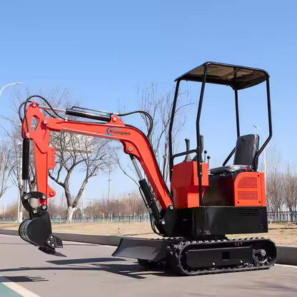 Mini-excavadora Kubota 1 tonelada