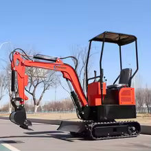 Mini-excavadora Kubota 1 tonelada