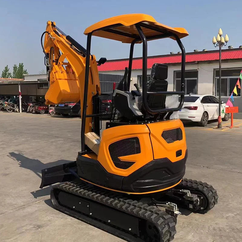 Miniexcavadora de orugas de 2.2 toneladas