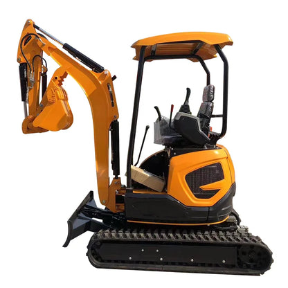 Miniexcavadora de orugas de 2.2 toneladas