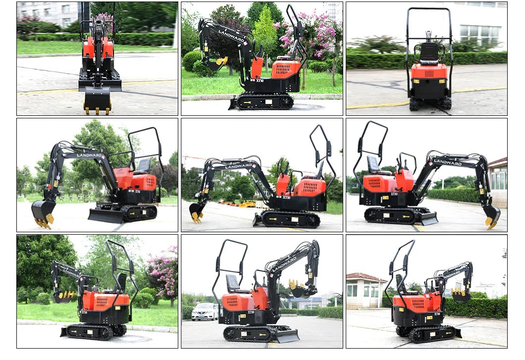 Mini-Excavadora 1.8 Toneladas