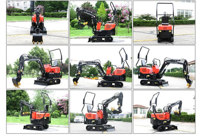 Mini-Excavadora 1.8 Toneladas
