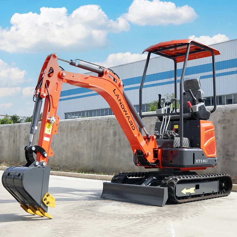 Mini-Excavadora 1.8 Toneladas