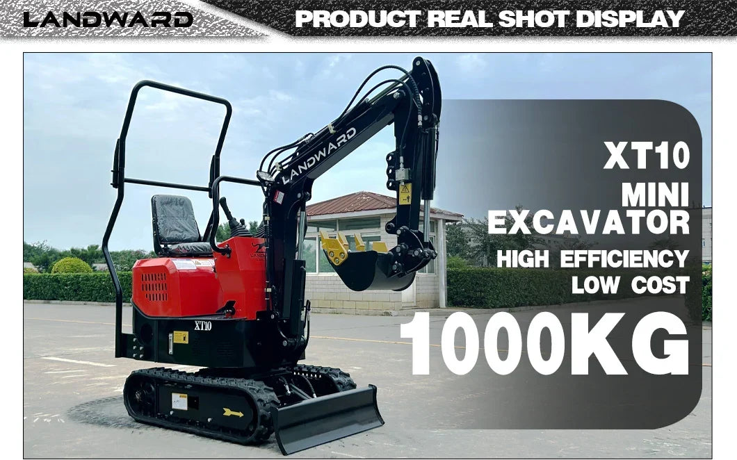 Mini-Excavadora 1.8 Toneladas
