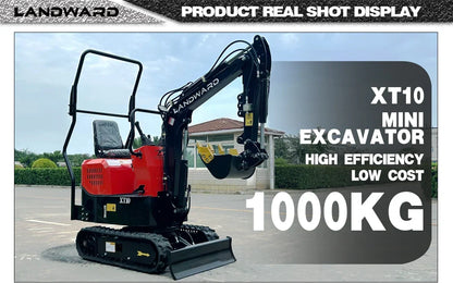 Mini-Excavadora 1.8 Toneladas