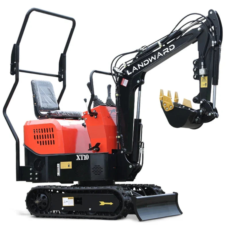 Mini-Excavadora 1.8 Toneladas