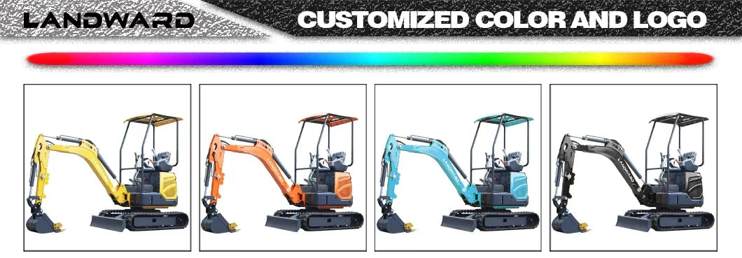 Mini-Excavadora 1.8 Toneladas