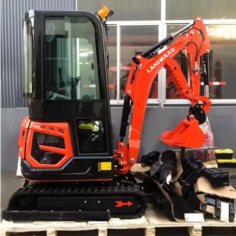 Mini-Excavadora 1.8 Toneladas