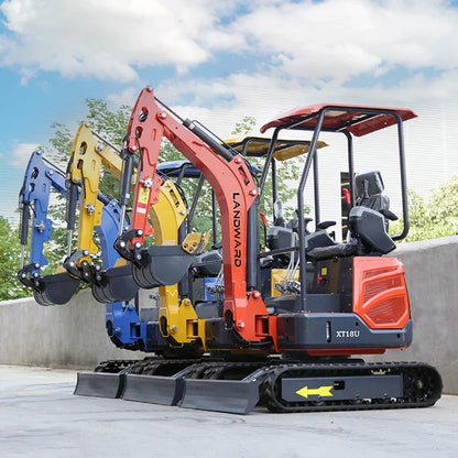 Mini-Excavadora 1.8 Toneladas