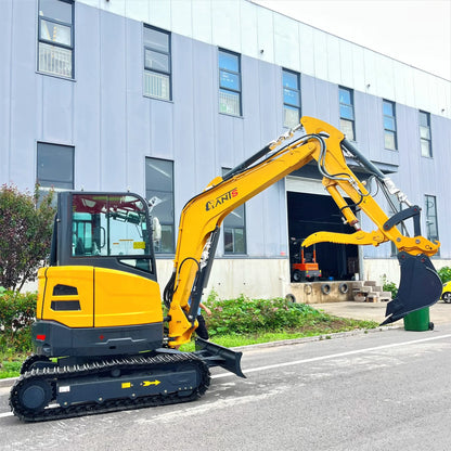 Mini-excavadora Kubota de 3,5 toneladas