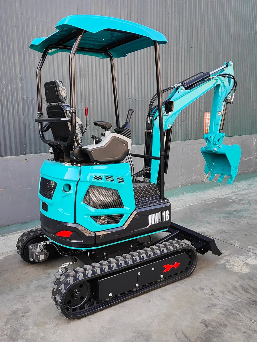 Mini-Excavadora de Orugas en Venta 1.8