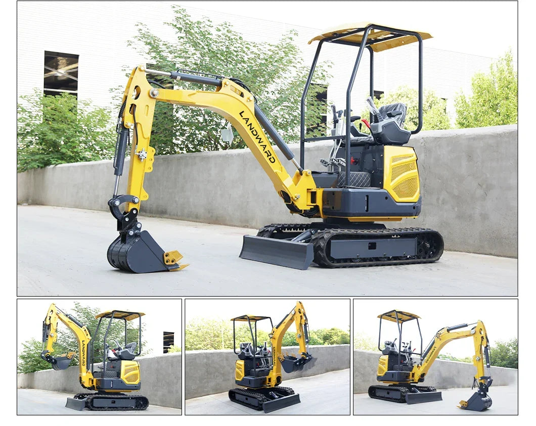 Mini-Excavadora 1.8 Toneladas