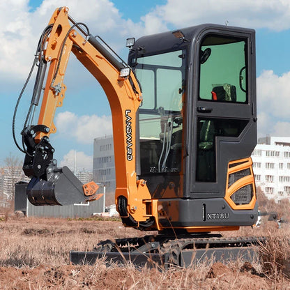Mini-Excavadora 1.8 Toneladas