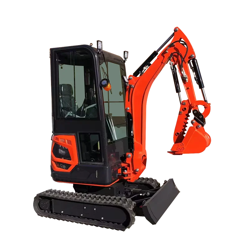Mini-Excavadora 1.8 Toneladas