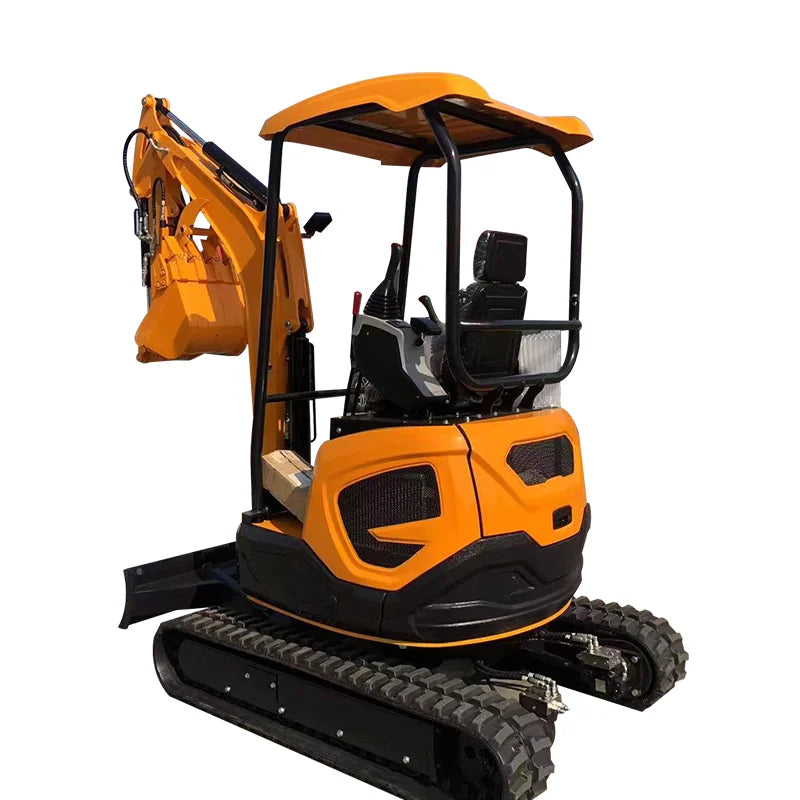 Miniexcavadora de orugas de 2.2 toneladas