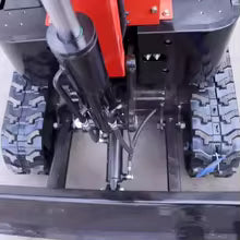 Mini-excavadora Kubota 1 tonelada