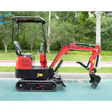 Mini-excavadora Kubota 1 tonelada