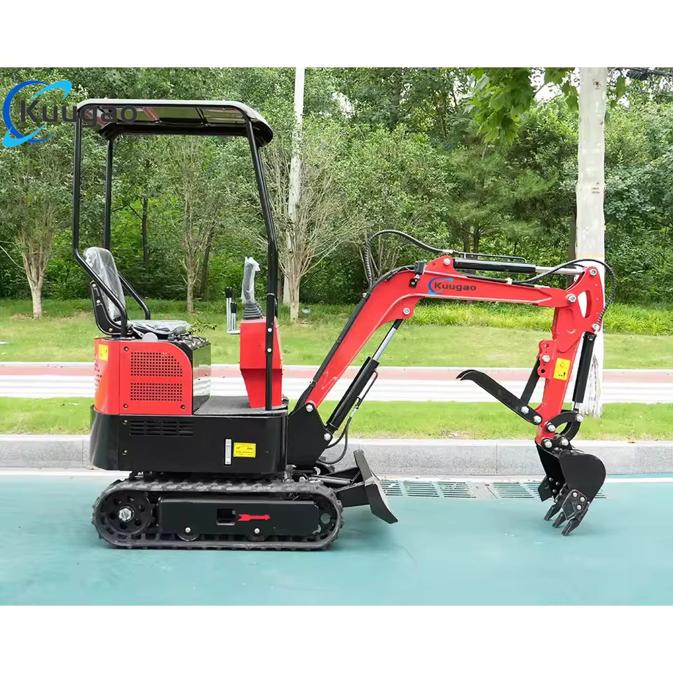 Mini-excavadora Kubota 1 tonelada
