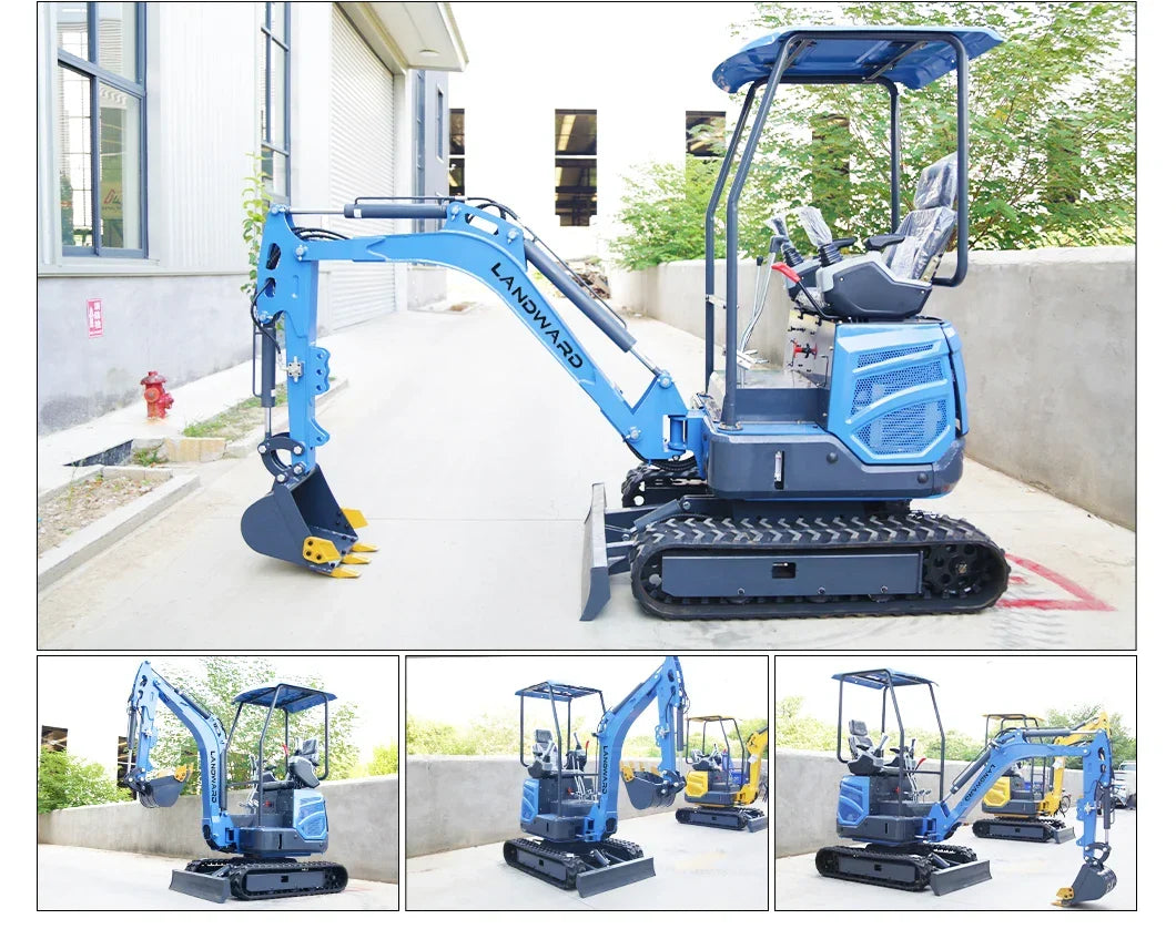 Mini-Excavadora 1.8 Toneladas