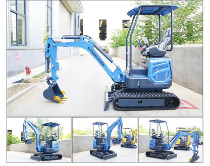 Mini-Excavadora 1.8 Toneladas