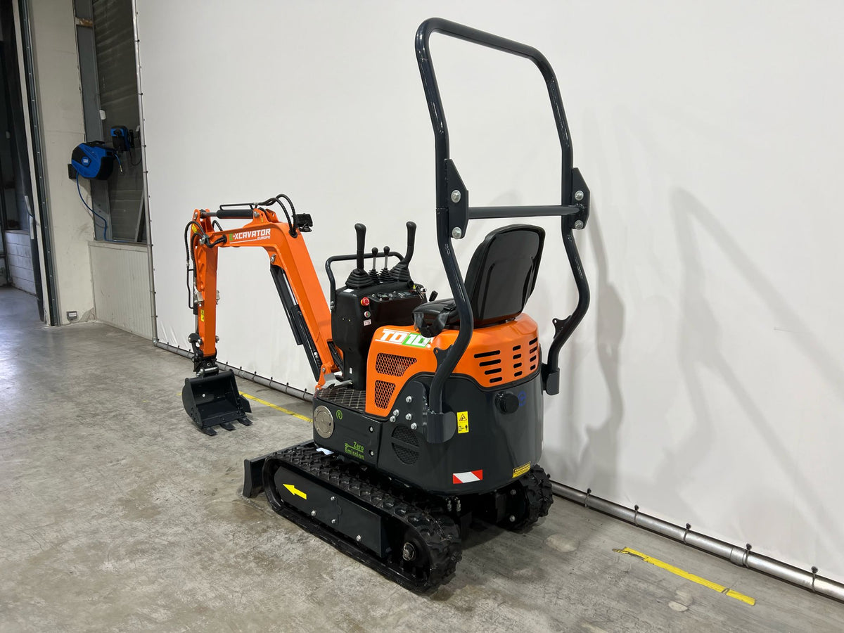 Mini excavadora eléctrica TD10 E-Excavator