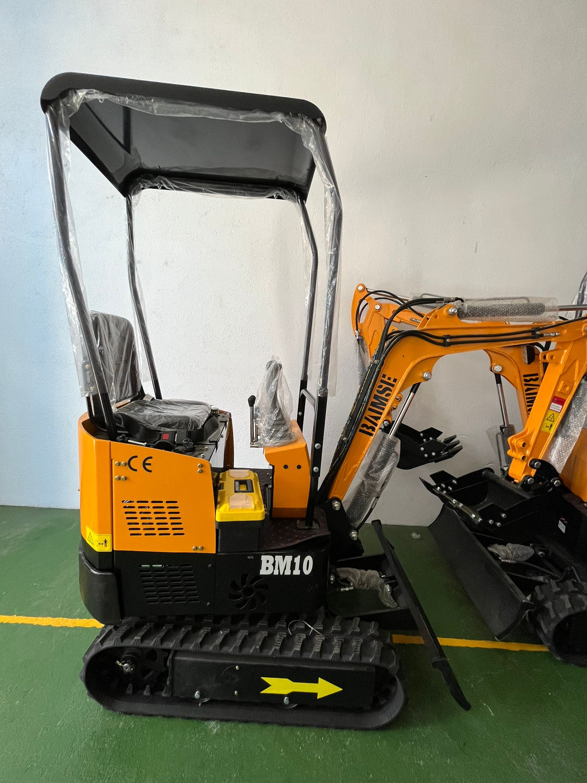 Miniexcavadora Giratoria JPC BAIMSE BM10 1 Tonelada, Motor Monocilíndrico