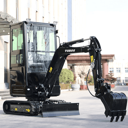 Mini excavadora de 1,8 toneladas TOROS Motor Kubota D902