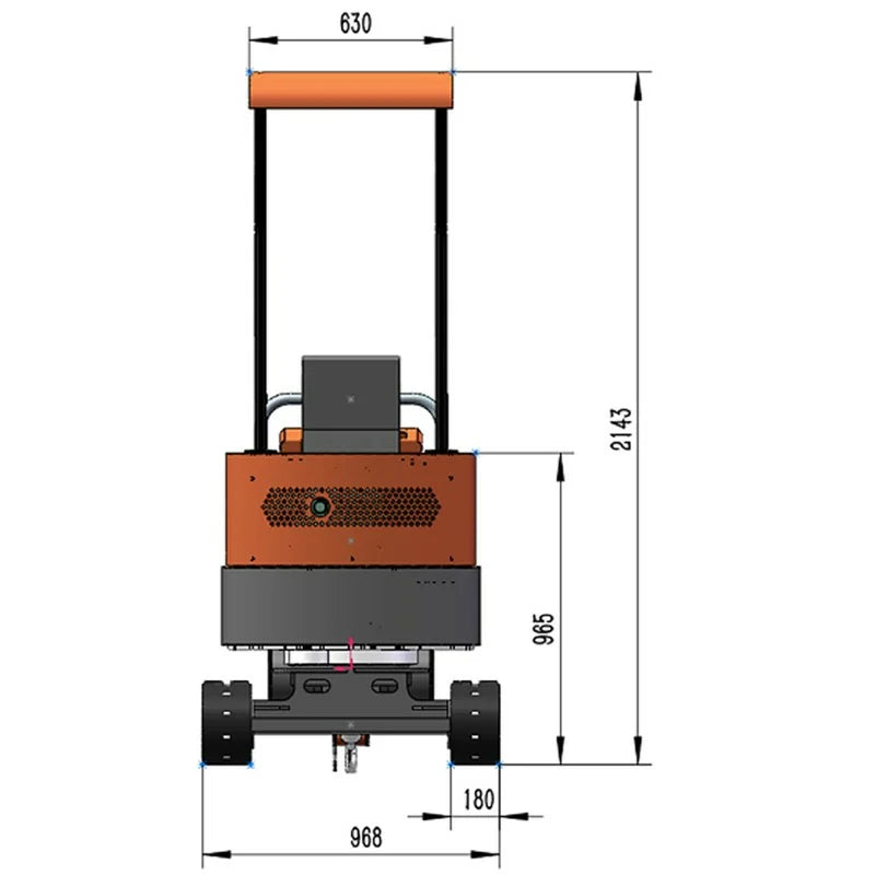 Mini escavadora Deleks A80 Boz
