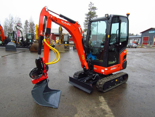 Mini excavadora Kubota KX019-4