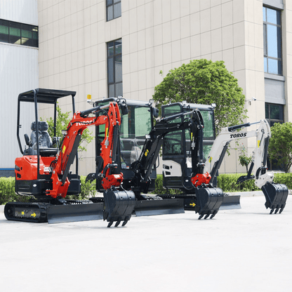 Mini excavadora de 1,8 toneladas TOROS Motor Kubota D902