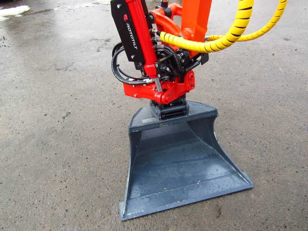 Mini excavadora Kubota KX019-4