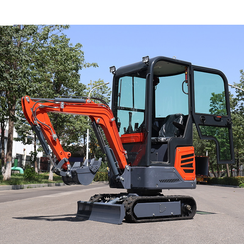 Miniexcavadora Compacta TOROS 1.2 Toneladas – Rendimiento y Versatilidad