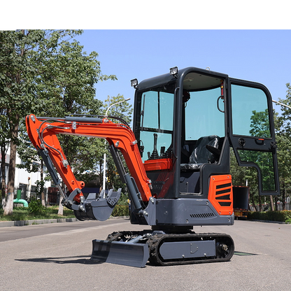 Miniexcavadora Compacta TOROS 1.2 Toneladas – Rendimiento y Versatilidad