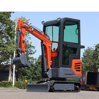 Miniexcavadora Compacta TOROS 1.2 Toneladas – Rendimiento y Versatilidad