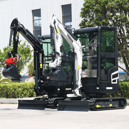 Mini excavadora de 1,8 toneladas TOROS Motor Kubota D902