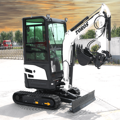Mini excavadora de 1,8 toneladas TOROS Motor Kubota D902