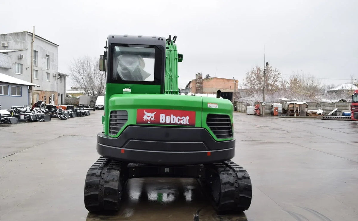 Miniexcavadora BOBCAT E85 + 3 cucharones / 8,5 T