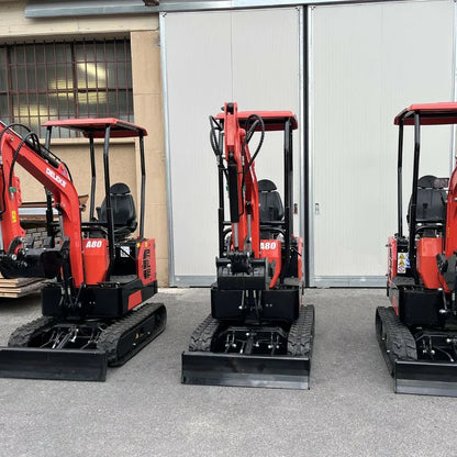 Mini escavadora Deleks A80 Boz