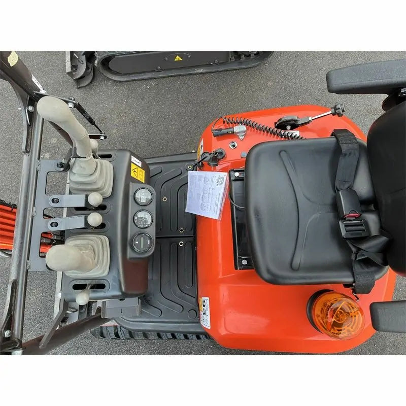 Mini-excavadora Deleks M90