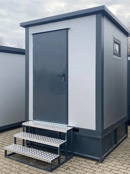 Contenedor Sanitario WC Box con Cabina Doble ( Ref: S2105 )