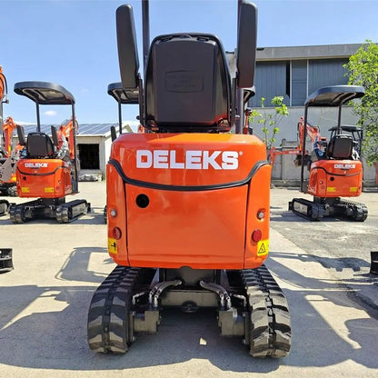 Mini-excavadora Deleks M90