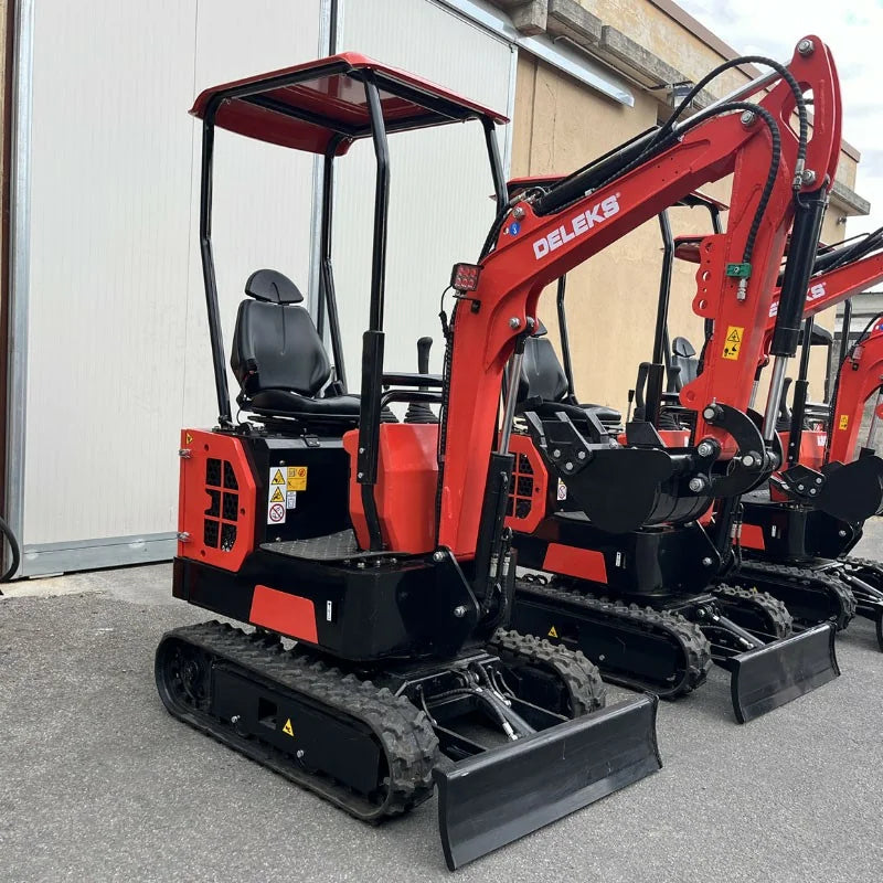 Mini escavadora Deleks A80 Boz