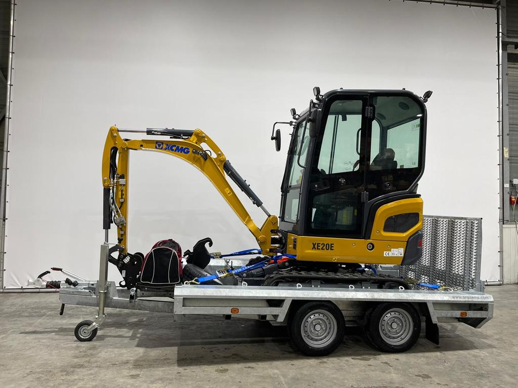 Miniexcavadora XCMG XE20E-C