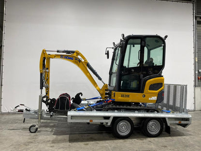 Miniexcavadora XCMG XE20E-C