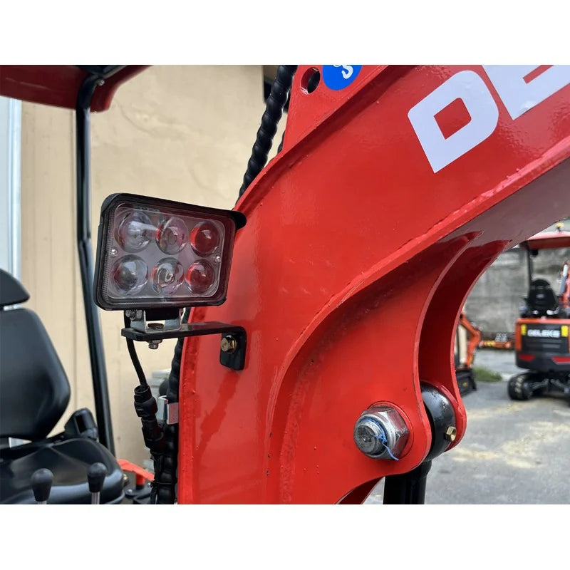 Mini escavadora Deleks A80 Boz