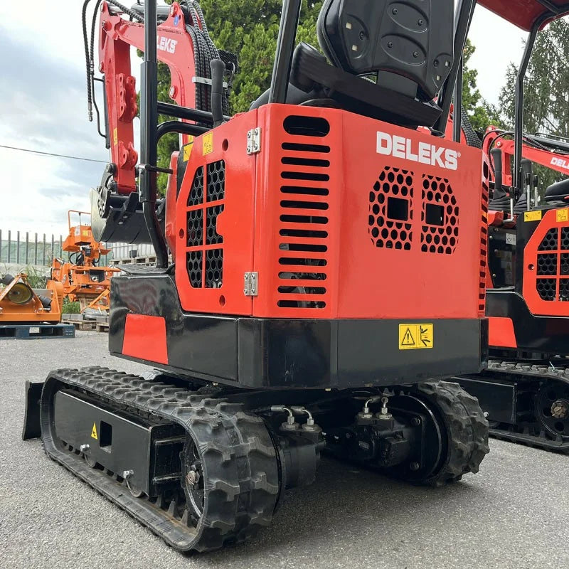 Mini escavadora Deleks A80 Boz